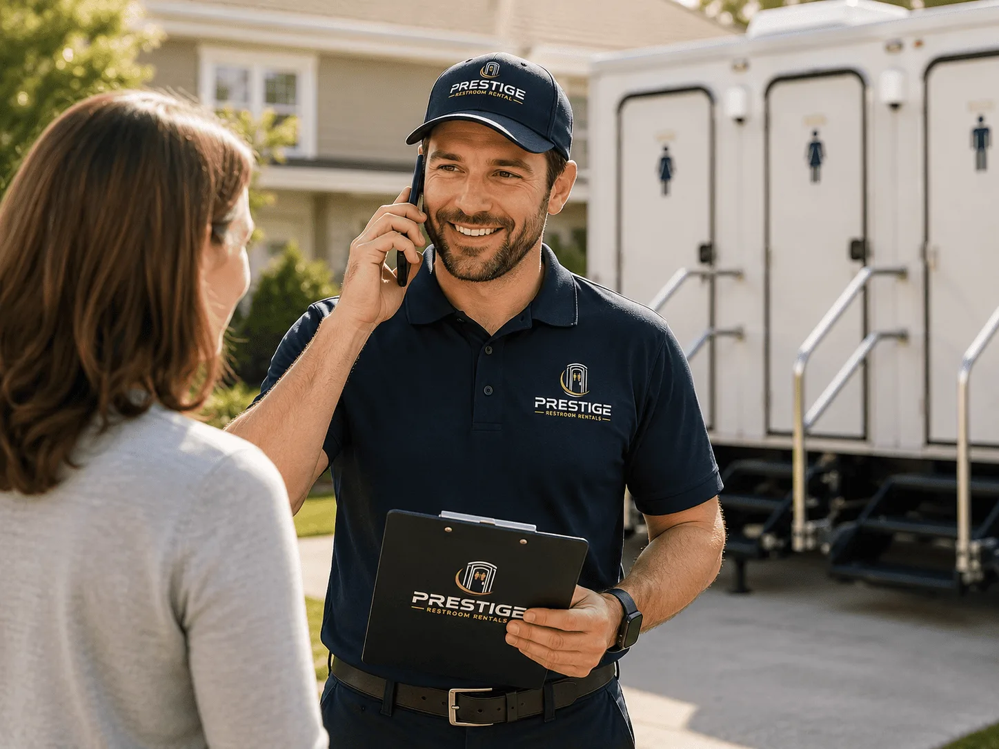 Luxury Portable Restrooms FAQs in Mount Morris, IL